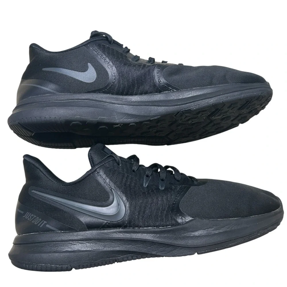 Nike In-Season TR8 Womens sz 8 Black  Training Athletic Shoes